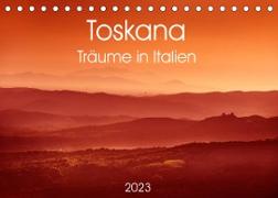 Toskana - Träume in Italien (Tischkalender 2023 DIN A5 quer)
