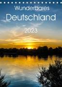 Wunderbares Deutschland (Tischkalender 2023 DIN A5 hoch)