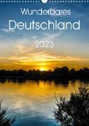 Wunderbares Deutschland (Wandkalender 2023 DIN A3 hoch)