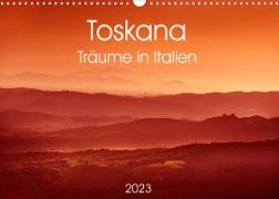 Toskana - Träume in Italien (Wandkalender 2023 DIN A3 quer)
