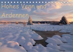 Hohes Venn und Ardennen (Tischkalender 2023 DIN A5 quer)