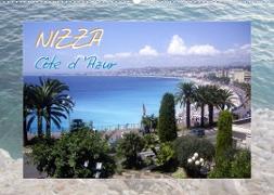 Nizza, Côte d'Azur (Wandkalender 2023 DIN A2 quer)