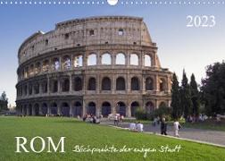 Rom, Blickpunkte der ewigen Stadt.AT-Version (Wandkalender 2023 DIN A3 quer)