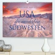 USA Der wunderbare Südwesten (Premium, hochwertiger DIN A2 Wandkalender 2023, Kunstdruck in Hochglanz)