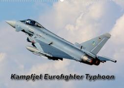 Kampfjet Eurofighter Typhoon (Wandkalender 2023 DIN A2 quer)