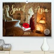 Spirit of Asia - Im Reich der guten Geister (Premium, hochwertiger DIN A2 Wandkalender 2023, Kunstdruck in Hochglanz)