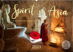 Spirit of Asia - Im Reich der guten Geister (Wandkalender 2023 DIN A2 quer)
