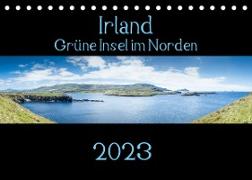 Irland - Grüne Insel im Norden (Tischkalender 2023 DIN A5 quer)