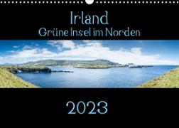 Irland - Grüne Insel im Norden (Wandkalender 2023 DIN A3 quer)