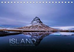 Island - Wundervolle Landschaften (Tischkalender 2023 DIN A5 quer)
