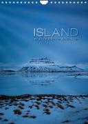 Island - Wundervolle Landschaften (Wandkalender 2023 DIN A4 hoch)