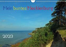 Mein buntes Mecklenburg (Wandkalender 2023 DIN A4 quer)