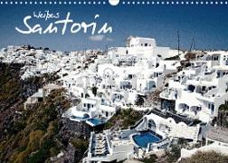 Weißes Santorin (Wandkalender 2023 DIN A3 quer)