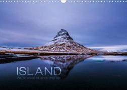 Island - Wundervolle Landschaften (Wandkalender 2023 DIN A3 quer)