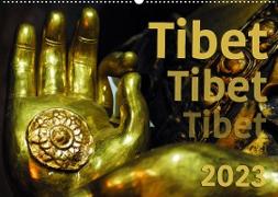 Tibet - Tibet - Tibet 2023 (Wandkalender 2023 DIN A2 quer)
