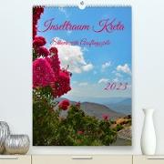 Inseltraum Kreta - Sehenswerte Ausflugsziele (Premium, hochwertiger DIN A2 Wandkalender 2023, Kunstdruck in Hochglanz)