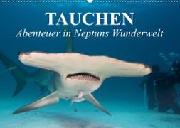 Tauchen - Abenteuer in Neptuns Wunderwelt (Wandkalender 2023 DIN A2 quer)