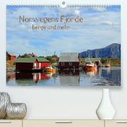 Norwegens Fjorde, Berge und mehr (Premium, hochwertiger DIN A2 Wandkalender 2023, Kunstdruck in Hochglanz)