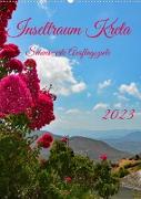 Inseltraum Kreta - Sehenswerte Ausflugsziele (Wandkalender 2023 DIN A2 hoch)