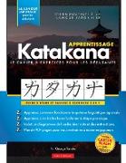 Apprenez le cahier d'exercices Katakana - Langue japonaise pour débutants