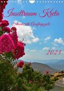 Inseltraum Kreta - Sehenswerte Ausflugsziele (Wandkalender 2023 DIN A4 hoch)