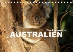 Die Tierwelt in Australien (Tischkalender 2023 DIN A5 quer)