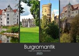 Burgromantik Burgen und Schlösser in Deutschland (Wandkalender 2023 DIN A2 quer)