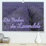 Die Farbe des Lavendels (Premium, hochwertiger DIN A2 Wandkalender 2023, Kunstdruck in Hochglanz)