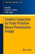 Cherlin¿s Conjecture for Finite Primitive Binary Permutation Groups