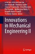 Innovations in Mechanical Engineering II