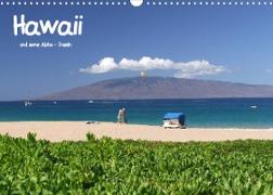 Hawaii und seine Aloha - InselnCH-Version (Wandkalender 2023 DIN A3 quer)