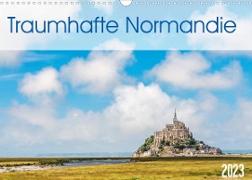 Traumhafte Normandie (Wandkalender 2023 DIN A3 quer)