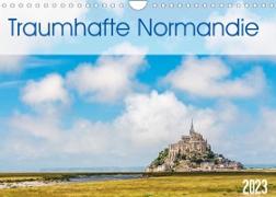 Traumhafte Normandie (Wandkalender 2023 DIN A4 quer)