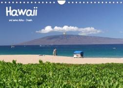 Hawaii und seine Aloha - InselnCH-Version (Wandkalender 2023 DIN A4 quer)