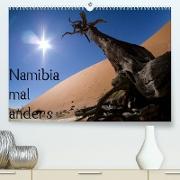 Namibia mal anders (Premium, hochwertiger DIN A2 Wandkalender 2023, Kunstdruck in Hochglanz)