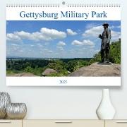 Gettysburg Military Park (Premium, hochwertiger DIN A2 Wandkalender 2023, Kunstdruck in Hochglanz)