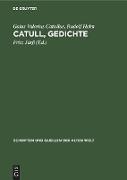 Catull, Gedichte