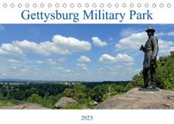 Gettysburg Military Park (Tischkalender 2023 DIN A5 quer)