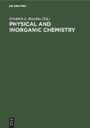 Physical and Inorganic Chemistry