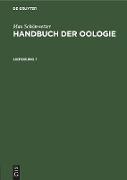 Max Schönwetter: Handbuch der Oologie. Lieferung 7