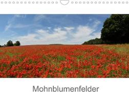 Mohnblumenfelder (Wandkalender 2023 DIN A4 quer)