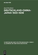 Deutschland-China-Japan 1933¿1939