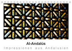 Al-Andalús Impressionen aus Andalusien (Tischkalender 2023 DIN A5 quer)