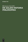 De Galeni historia philosophia