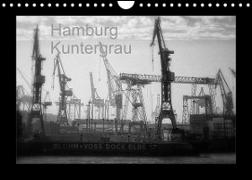 Hamburg Kuntergrau (Wandkalender 2023 DIN A4 quer)
