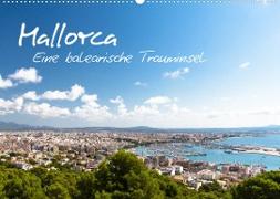Mallorca - Eine balearische Trauminsel (Wandkalender 2023 DIN A2 quer)