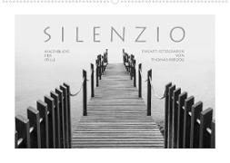 SILENZIO - Augenblicke der Stille (Wandkalender 2023 DIN A2 quer)