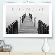 SILENZIO - Augenblicke der Stille (Premium, hochwertiger DIN A2 Wandkalender 2023, Kunstdruck in Hochglanz)