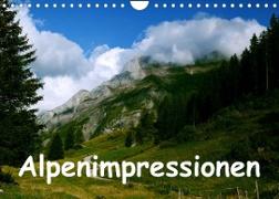 Alpenimpressionen, Region Schweiz/Frankreich (Wandkalender 2023 DIN A4 quer)
