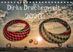 Dirks Drachenwelt (Tischkalender 2023 DIN A5 quer)